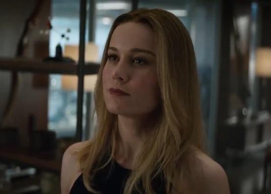 Captain Marvel makes appearance in latest Avengers Endgame Trailer