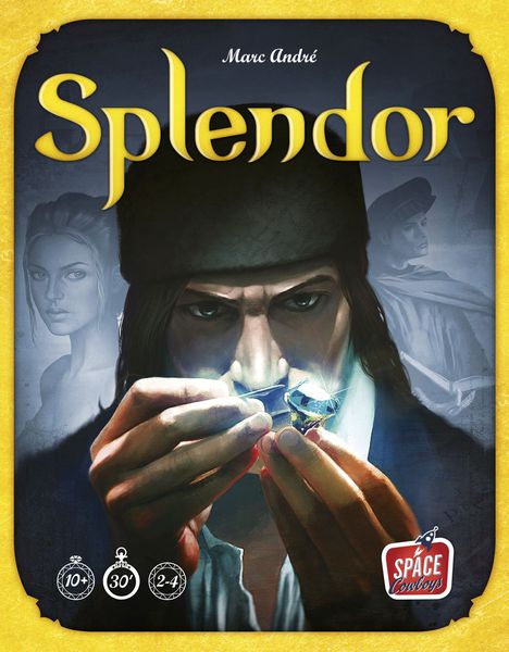 Board Game Review Splendor