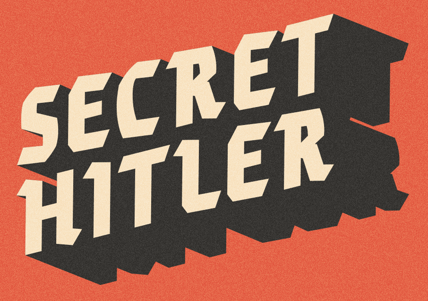 Print & Play Monday – Secret Hitler