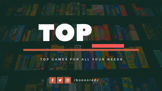 Top 5 Games for Storytellers
