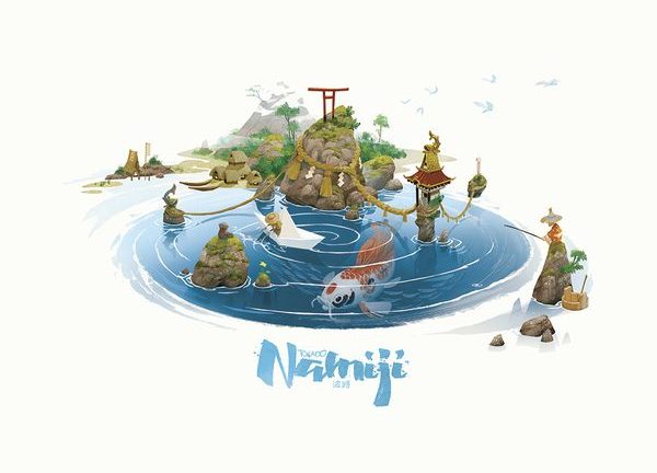  Funforge announces sequel to Tokaido – Namiji