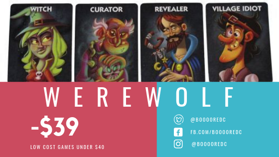 Board Game Bargain – One Night Werewolf