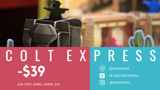 Board Game Bargain – Colt Express