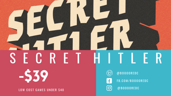  Board Game Bargain – Secret Hitler