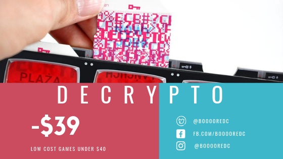 Board Game Bargain – Decrypto