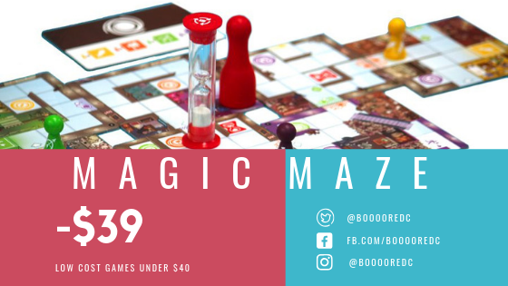 Board Game Bargain – Magic Maze