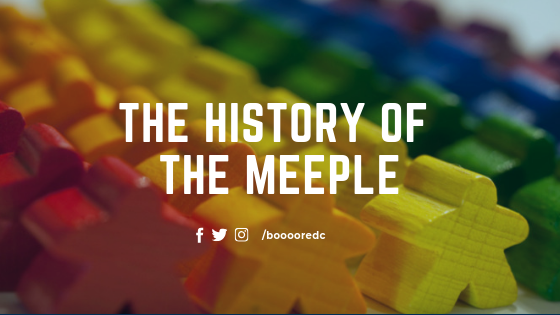What Is A Meeple? History of the iconic board game piece. - There