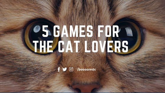  5 Games For the Cat Lovers
