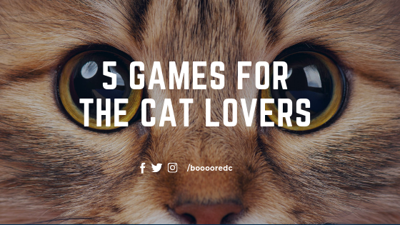 5 Games For the Cat Lovers