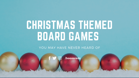 Christmas Themed Board Games you may have Never Heard of