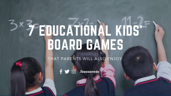 7 EDUCATIONAL KIDS’ BOARD GAMES