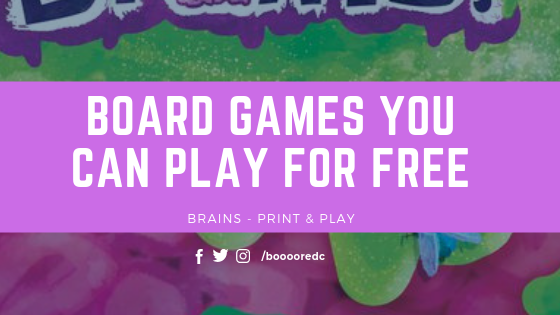 Board Games You Can Play For Free – Brains