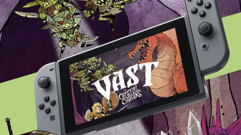  Vast to be Released on Nintendo Switch