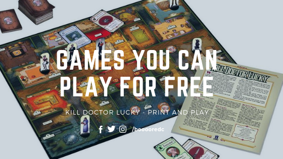 Print and Play Games (FREE GAMES)