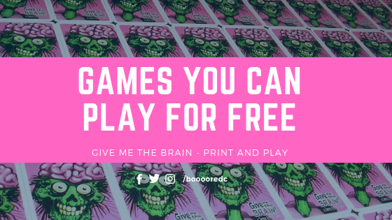  Board Games You Can Play For Free – Give Me The Brain