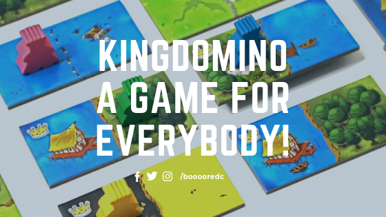 Kingdomino a game for everybody!