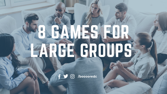 8 Large Group Tabletop Games