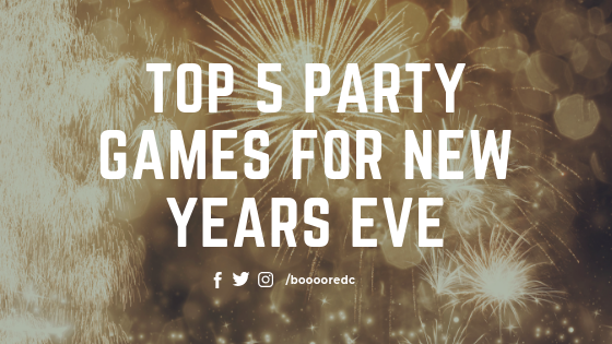  Top 5 Party Games for New Years Eve