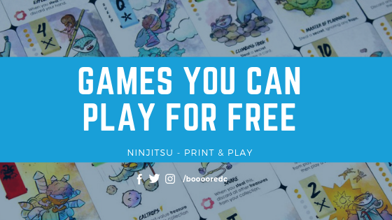 Games You Can Play For Free – Ninjitsu