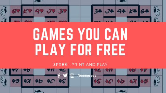 Board Games You Can Play For Free – Spree