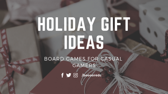 Holiday Gift Ideas – Casual Gamers