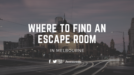  Where to find an escape room in Melbourne