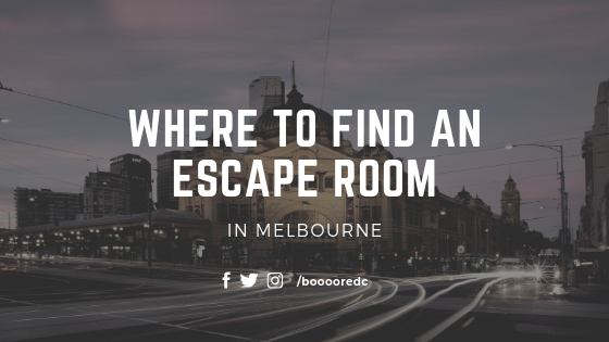 Where to find an escape room in Melbourne