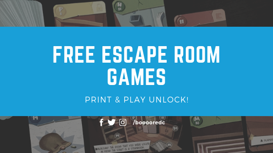 Print and Play Games (FREE GAMES)