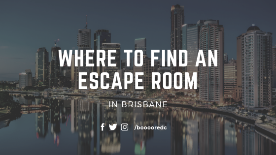 Where to find an escape room in Brisbane