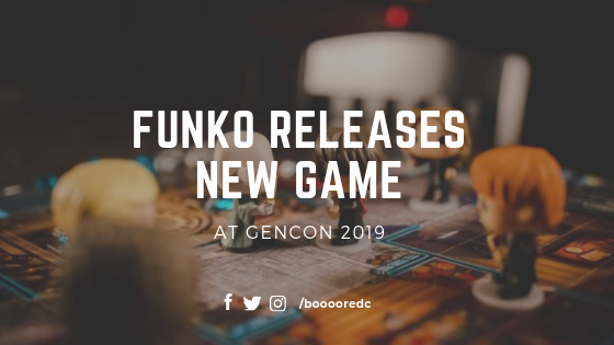 Funko Releases New Game at GenCon