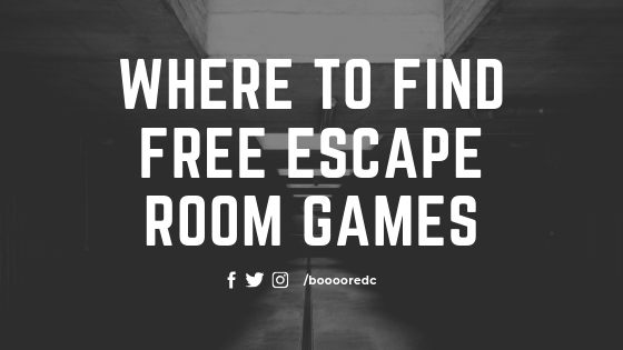 Where to find Free Escape Room Games