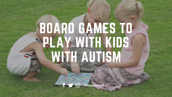  Board games to play with kids with autism