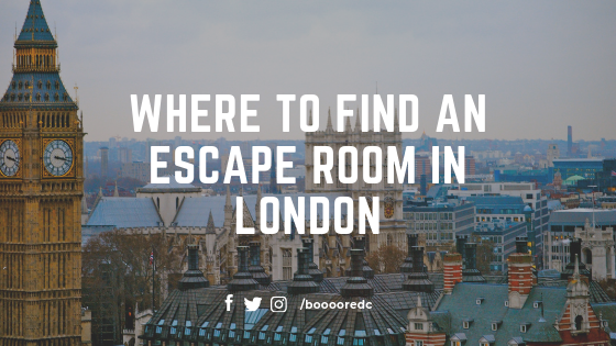 Where to find an Escape Room in London