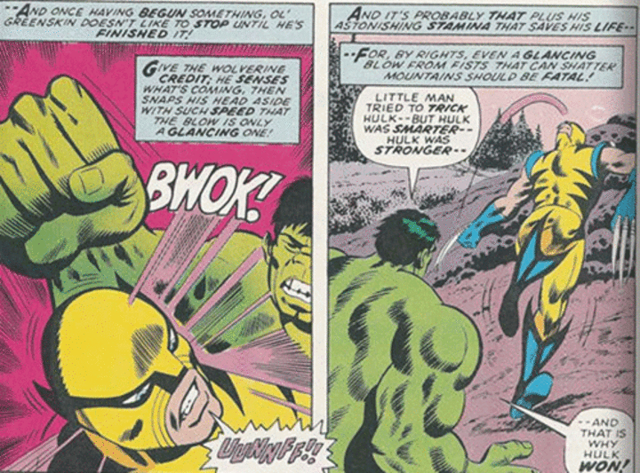  Wolverine vs Hulk news to break the internet