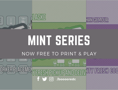 Mint Collection of Games Gets Released Free to Print and Play