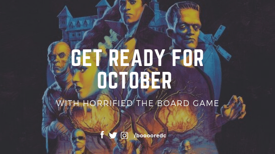  Get Ready for October with Horrified the Board Game
