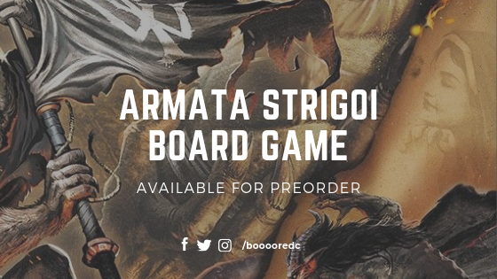 Armata Strigoi Board Game Available for Preorder