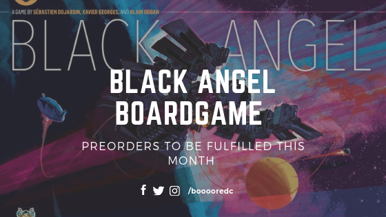  Black Angel Board Game – Preorder