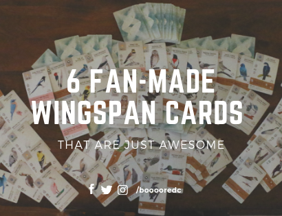 6 Fan-Made Wingspan Cards that are Just Awesome