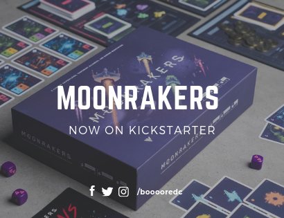 Moonrakers Now on Kickstarter