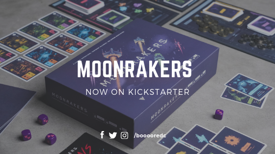  Moonrakers Now on Kickstarter