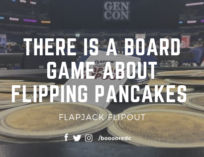 There is a Board Game about Flipping Pancakes!
