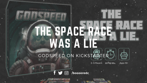 The Space Race was a lie – GodSpeed on Kickstarter