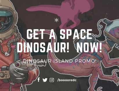 Get a Space Dinosaur!  NOW!