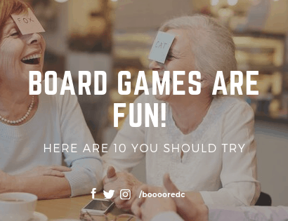 Board Games are Fun! – Here are 10 you should try