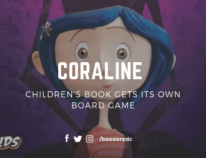 Coraline gets its own Board Game