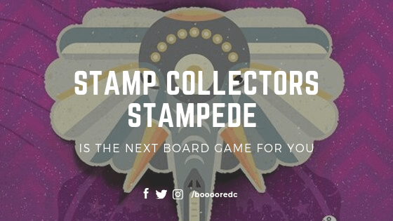 Stamp Collectors – Stampede is the next Board Game for you