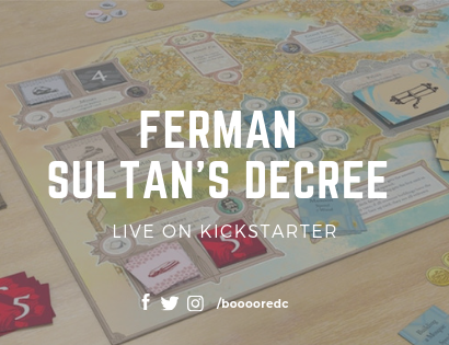 Ferman: Sultan’s Decree Live on Kickstarter