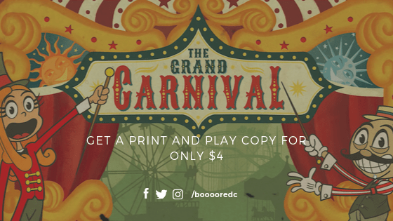 The Grand Carnival Live on Kickstarter