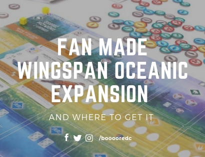 Fanmade Wingspan Oceanic Expansion